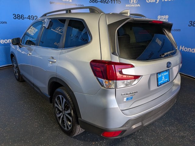 2020 Subaru Forester Limited