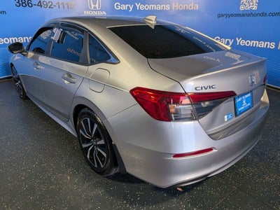 2022 Honda Civic EX