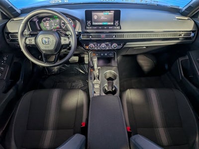 2025 Honda Civic Hybrid Sport