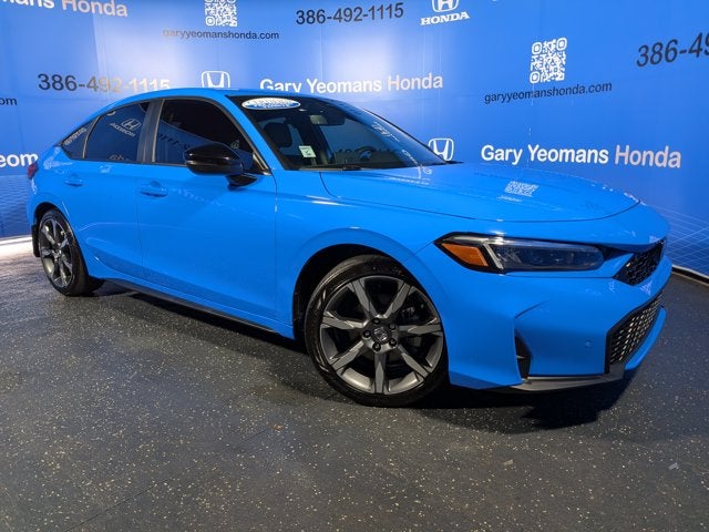 2026 Honda Civic Hybrid Sport Touring