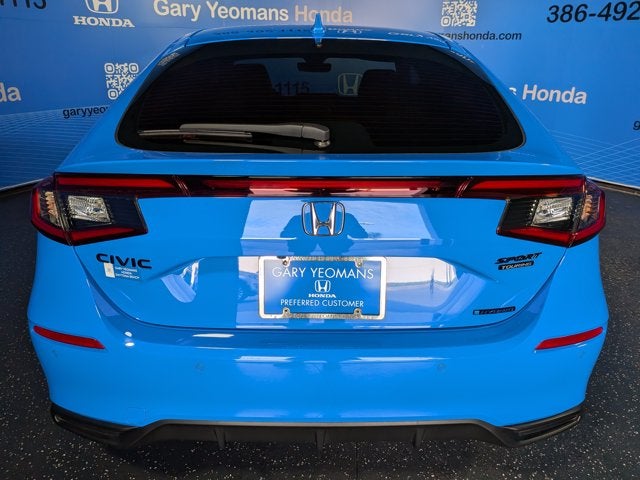 2026 Honda Civic Hybrid Sport Touring