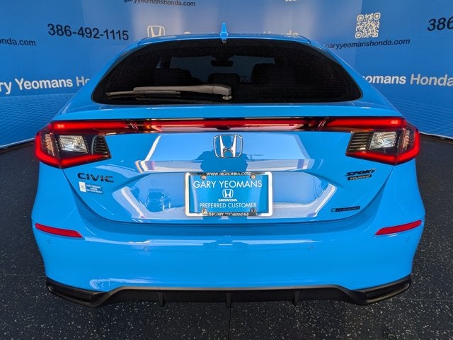 2026 Honda Civic Hybrid Sport Touring