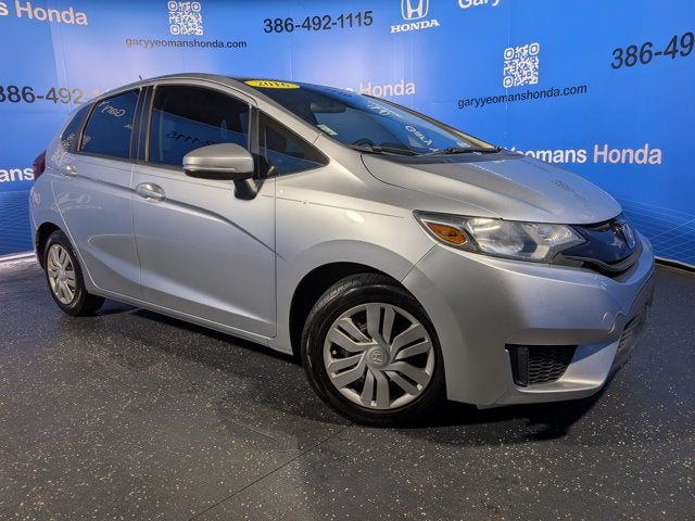 2016 Honda Fit LX