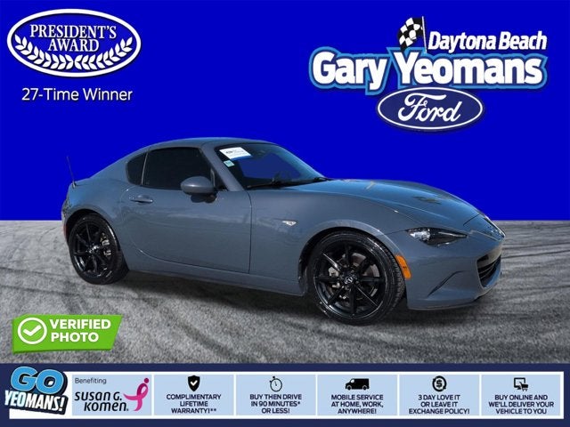 2021 Mazda Mazda MX-5 Miata RF Grand Touring