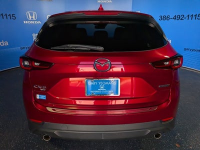 2022 Mazda Mazda CX-5 2.5 S Premium Plus Package