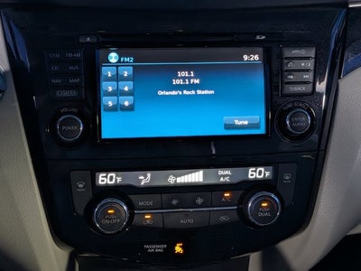 2017 Nissan Rogue Sport SL