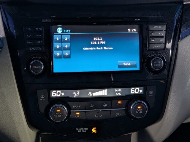 2017 Nissan Rogue Sport SL
