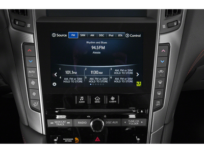 2018 INFINITI Q50 RED SPORT 400