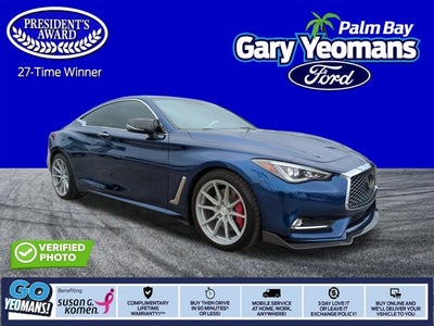 2019 INFINITI Q60 Red Sport 400