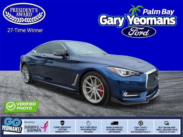 2019 INFINITI Q60 Red Sport 400