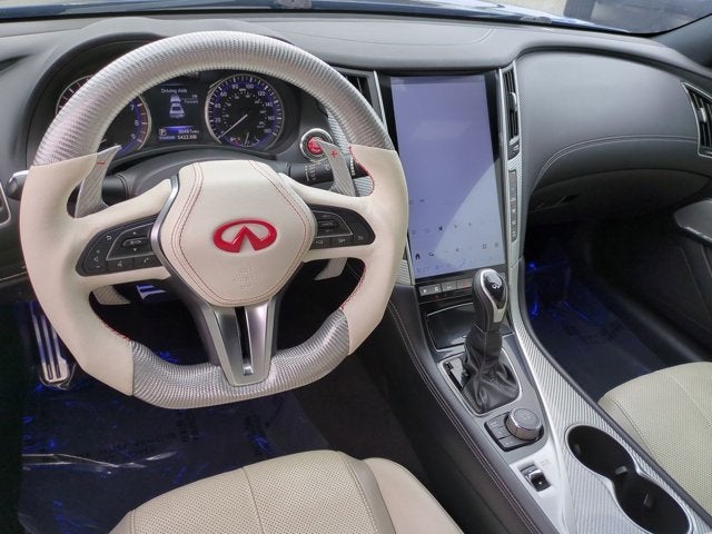2019 INFINITI Q60 Red Sport 400