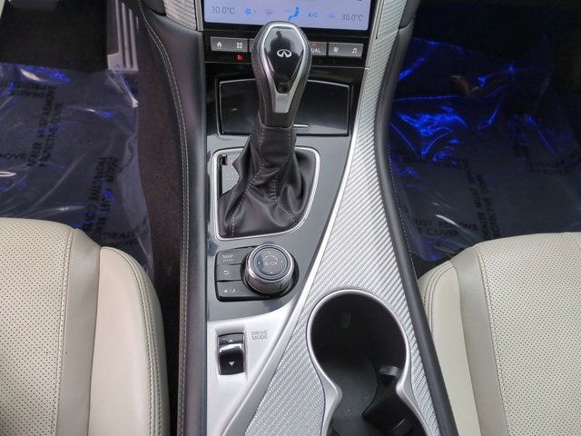 2019 INFINITI Q60 Red Sport 400