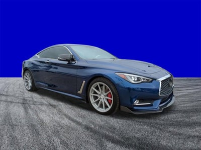 2019 INFINITI Q60 Red Sport 400