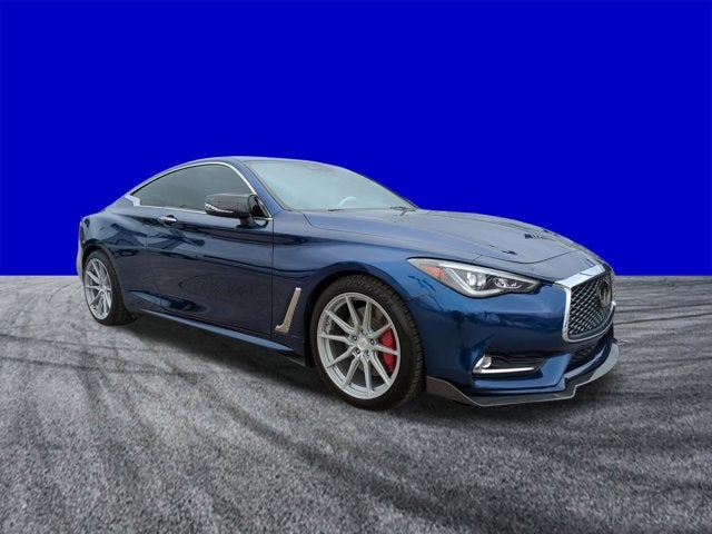 2019 INFINITI Q60 Red Sport 400