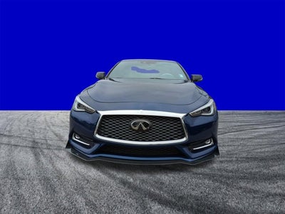 2019 INFINITI Q60 Red Sport 400