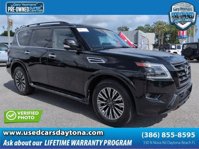 2021 Nissan Armada SL