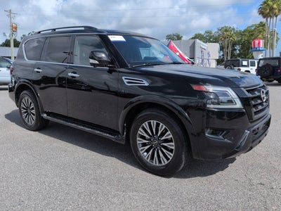 2021 Nissan Armada SL