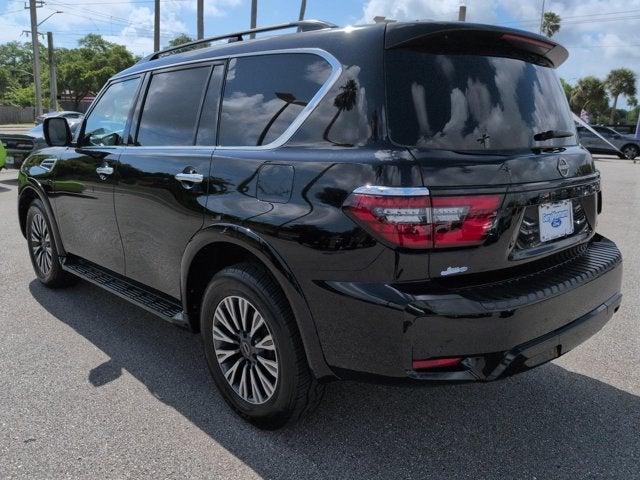 2021 Nissan Armada SL