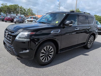 2021 Nissan Armada SL