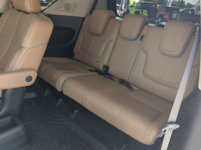 2025 INFINITI QX80 SENSORY