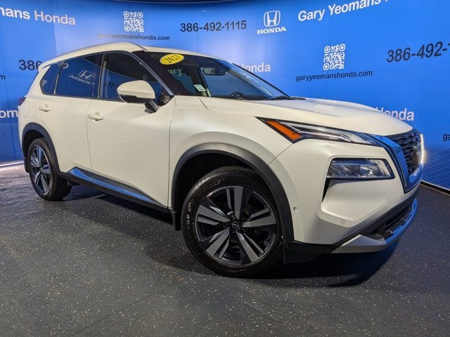 2023 Nissan Rogue Platinum