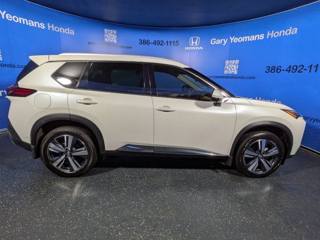 2023 Nissan Rogue Platinum