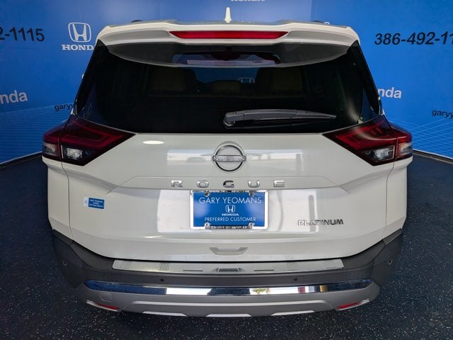 2023 Nissan Rogue Platinum