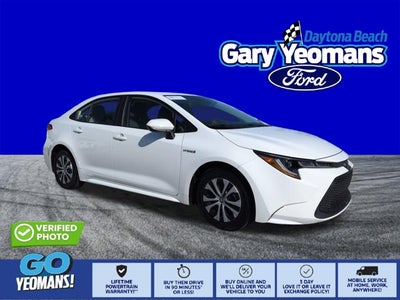 2020 Toyota Corolla Hybrid LE