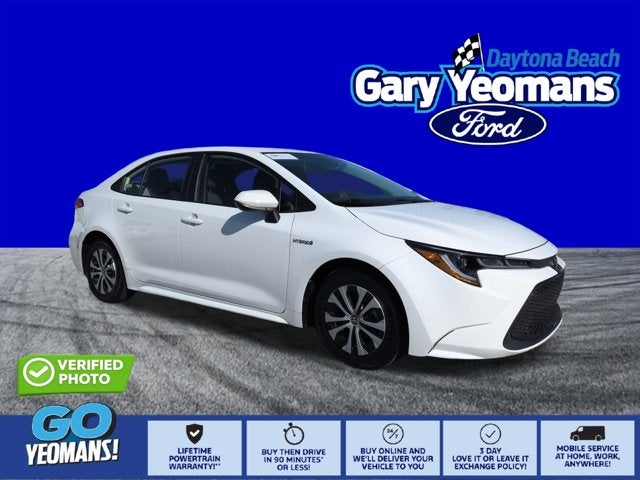 2020 Toyota Corolla Hybrid LE
