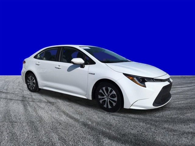 2020 Toyota Corolla Hybrid LE