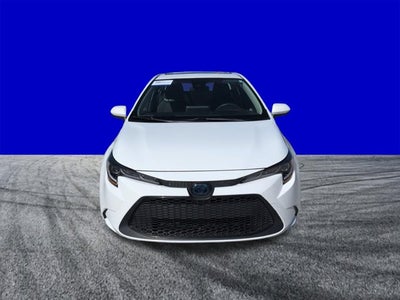 2020 Toyota Corolla Hybrid LE