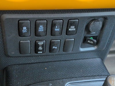 2010 Toyota FJ Cruiser Base