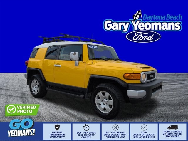 2010 Toyota FJ Cruiser Base