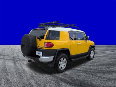 2010 Toyota FJ Cruiser Base