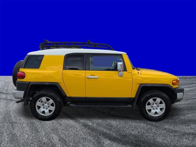 2010 Toyota FJ Cruiser Base