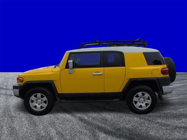 2010 Toyota FJ Cruiser Base