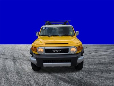 2010 Toyota FJ Cruiser Base