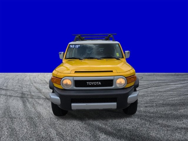 2010 Toyota FJ Cruiser Base