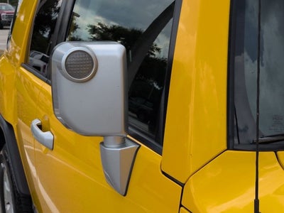 2010 Toyota FJ Cruiser Base