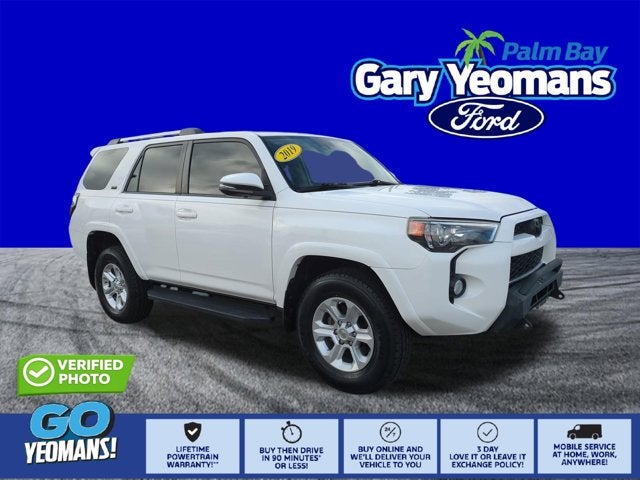 2019 Toyota 4Runner SR5 Premium