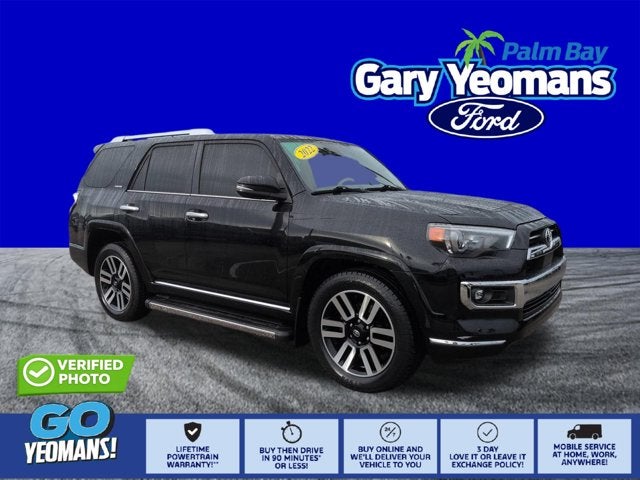 2022 Toyota 4Runner Limited