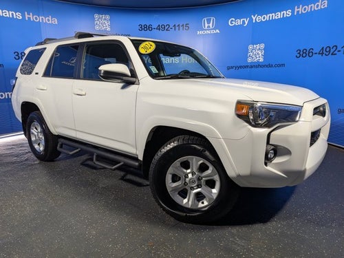 2024 Toyota 4Runner SR5