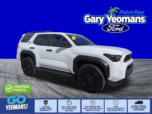 2026 Toyota 4Runner TRD Off-Road Premium