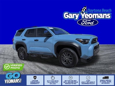 2026 Toyota 4Runner SR5