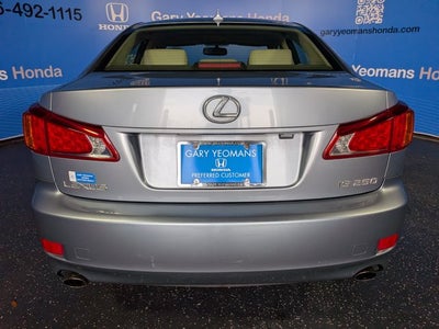 2010 Lexus IS 250