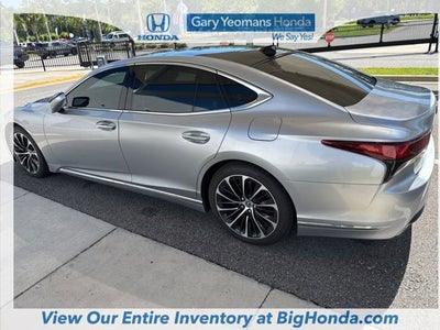 2023 Lexus LS LS 500