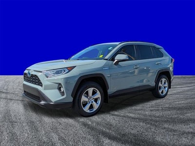 2021 Toyota RAV4 Hybrid XLE Premium