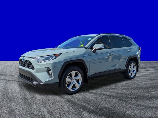 2021 Toyota RAV4 Hybrid XLE Premium