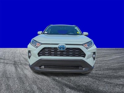 2021 Toyota RAV4 Hybrid XLE Premium