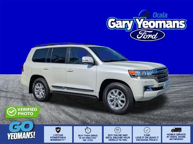 2020 Toyota Land Cruiser Base